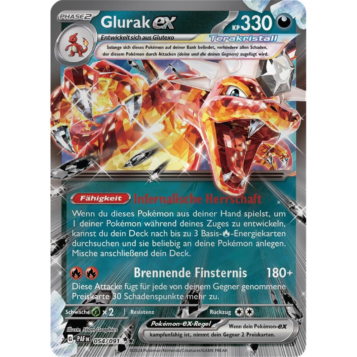 Pokémon-Sammelkartenspiel: Spezial-Kollektion Glurak-ex kaufen – Original Pokémon bei DrisoCard