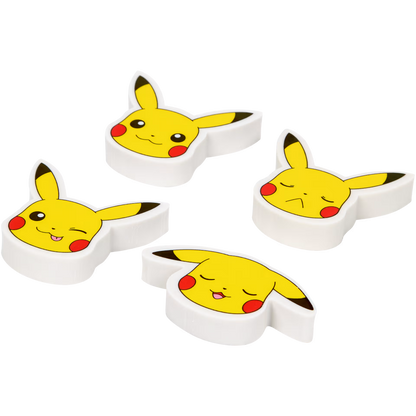 Pokémon Radiergummis – Lieblingsfiguren für Schule & Federmappe – Lustige Pokémon-Schulaccessoires kaufen – Original Pokémon bei DrisoCard