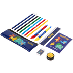 Pokémon Mäppchen mit Inhalt – Federmappe inkl. Stifte, Bleistifte, Radiergummi & Lineal – FSC®-zertifiziert kaufen – Original Pokémon bei DrisoCard