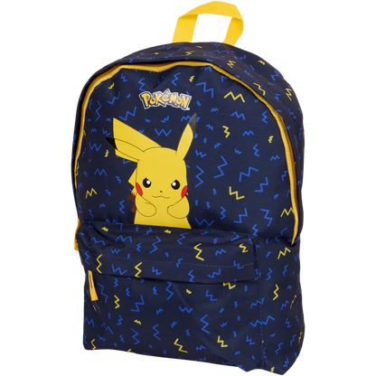 Pokémon Rucksack für Schule & Kindergarten – 2 Reißverschlussfächer – Pokémon Motiv kaufen – Original Pokémon bei DrisoCard