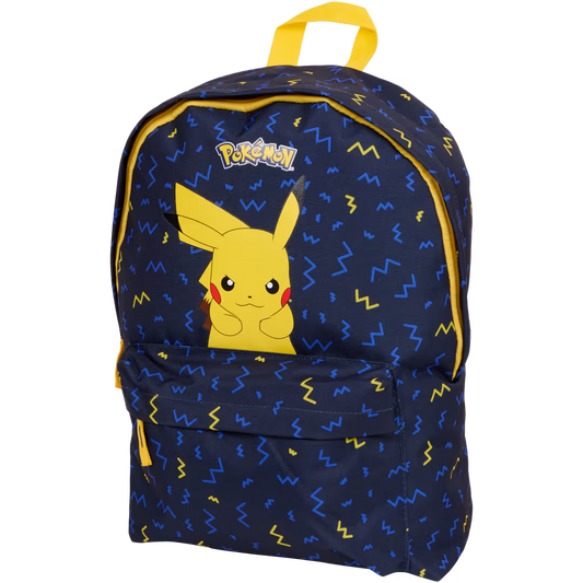 Pokémon Rucksack für Schule & Kindergarten – 2 Reißverschlussfächer – Pokémon Motiv kaufen – Original Pokémon bei DrisoCard