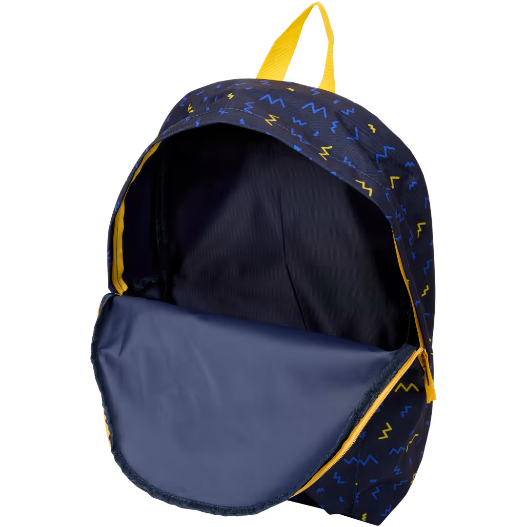 Pokémon Rucksack für Schule & Kindergarten – 2 Reißverschlussfächer – Pokémon Motiv kaufen – Original Pokémon bei DrisoCard