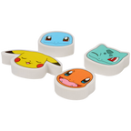 Pokémon Radiergummis – Lieblingsfiguren für Schule & Federmappe – Lustige Pokémon-Schulaccessoires kaufen – Original Pokémon bei DrisoCard