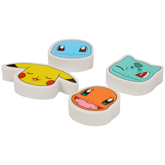 Pokémon Radiergummis – Lieblingsfiguren für Schule & Federmappe – Lustige Pokémon-Schulaccessoires kaufen – Original Pokémon bei DrisoCard