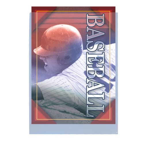 Ultra Pro AW11739 Kartenschutzhüllen, transparent, 100 Stück