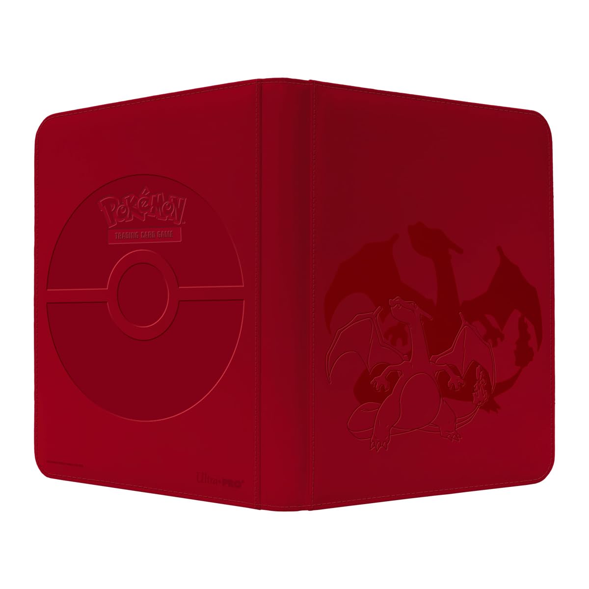 Charizard Elite Series 9-Pocket Zippered - Ultra PRO Ordner