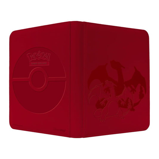 Charizard Elite Series 9-Pocket Zippered - Ultra PRO Ordner