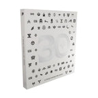 Ultra PRO - 12-Pocket PRO-Binder für Magic: The Gathering, schützt und speichert bis zu 480 MTG-Karten und Karten in Standardgröße, seitliche Einschubtaschen, geprägte Abdeckung und Reißverschluss