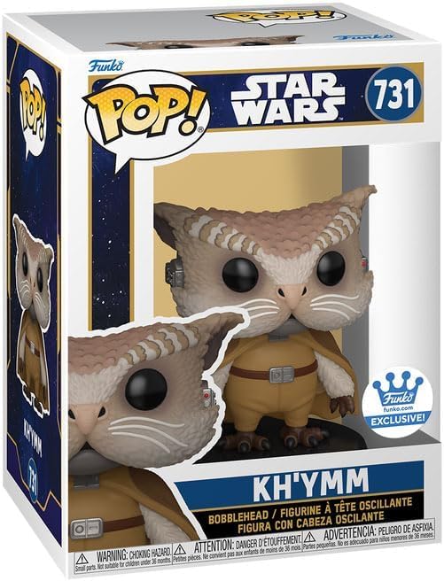 Pop! Star Wars 731 Kh'Ymm Exclusive
