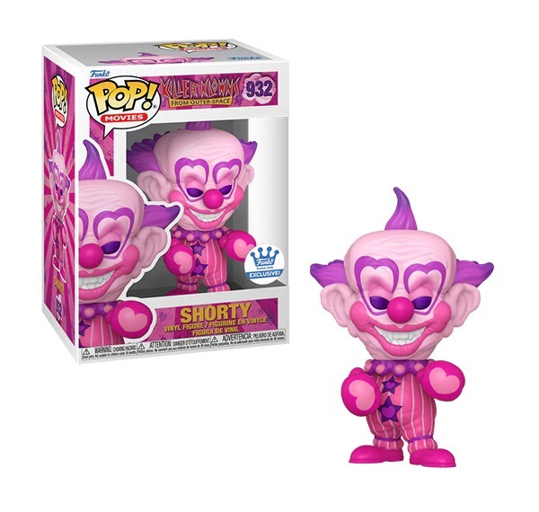 Funko Pop! – Killer Klowns from Outer Space – Shorty #932 – Exclusive – NEU