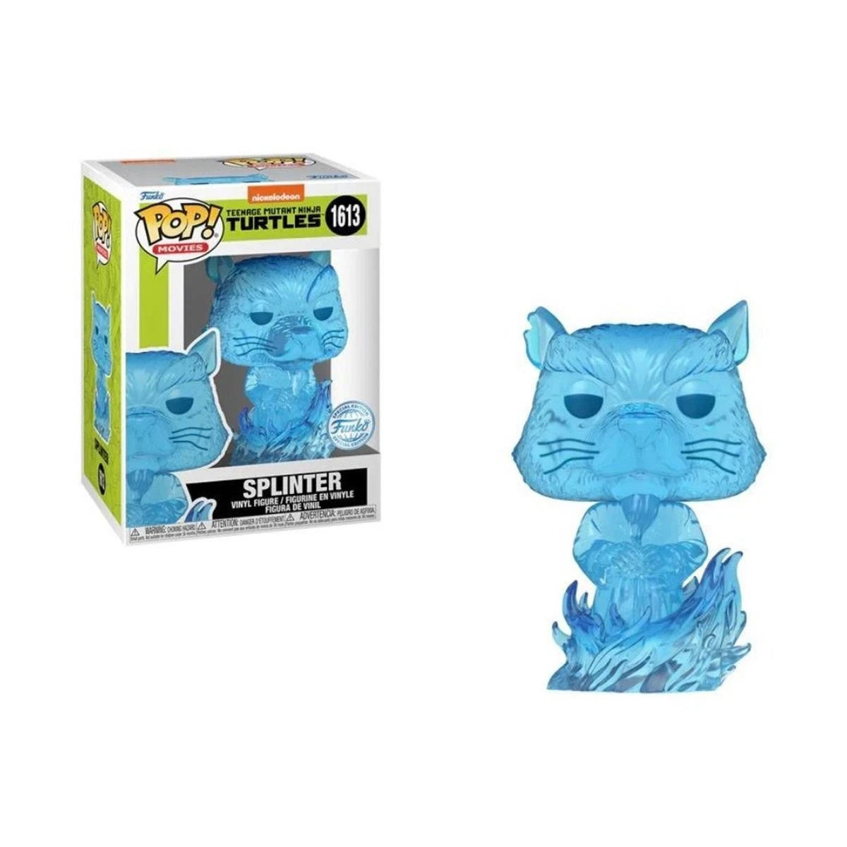 Funko Pop! Movies Teenage Mutant Ninja Turtles - Spirit Splinter (Transluscent)