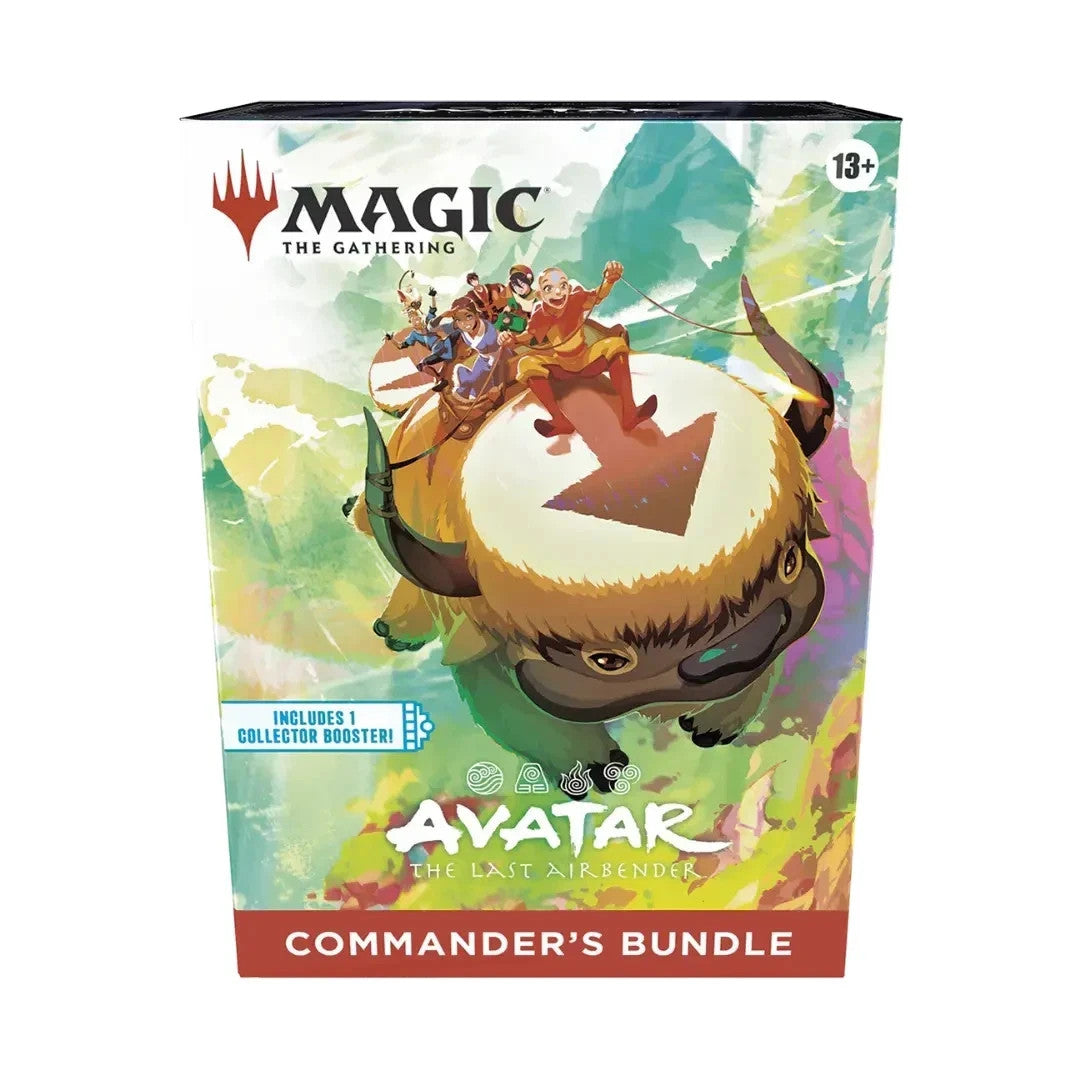 PREORDER – Magic: The Gathering × Avatar: The Last Airbender – Bundle (Englisch,