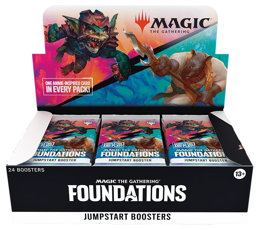 Magic the Gathering Foundations Jumpstart Booster Display englisch NEU & OVP