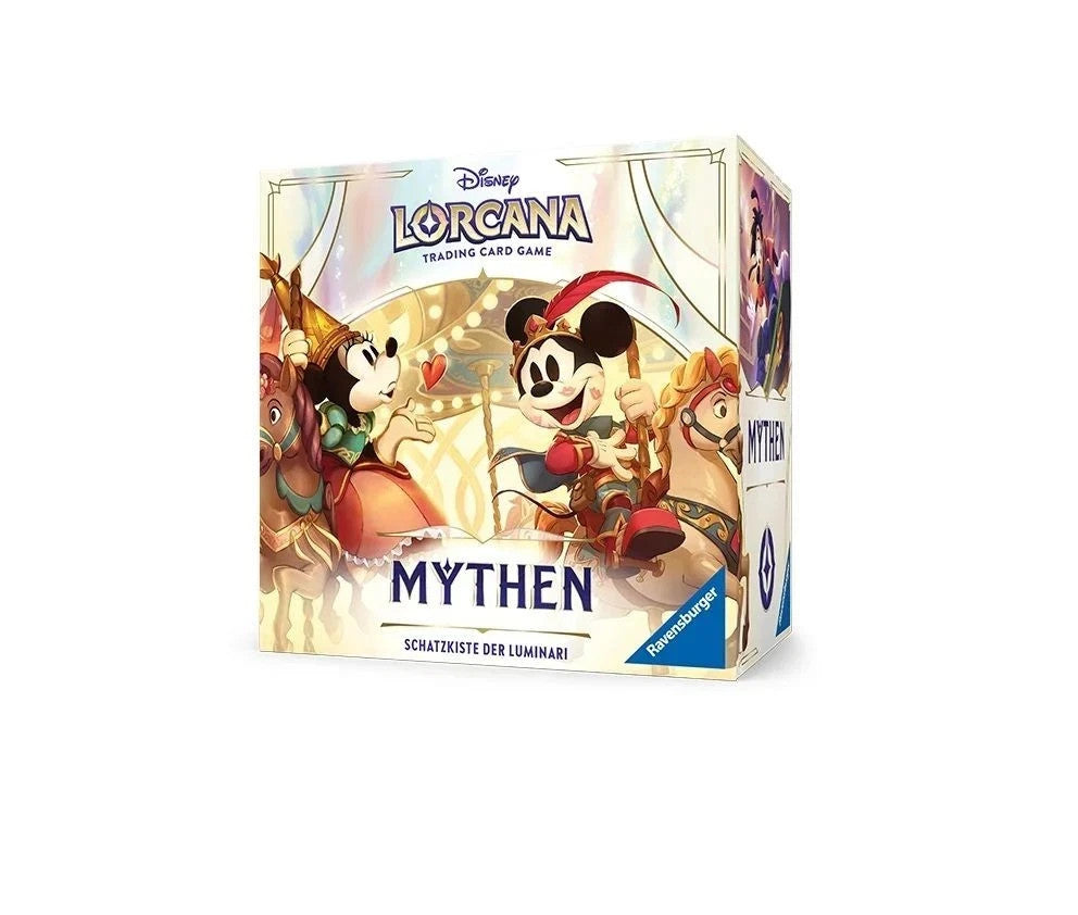 Disney Lorcana Mythen  - Schatzkiste der Luminari - DEUTSCH - NEU & OVP
