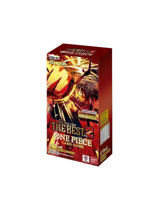 ✅One Piece Card Game PRB02 - The Best Vol.2 - Booster Display japanisch