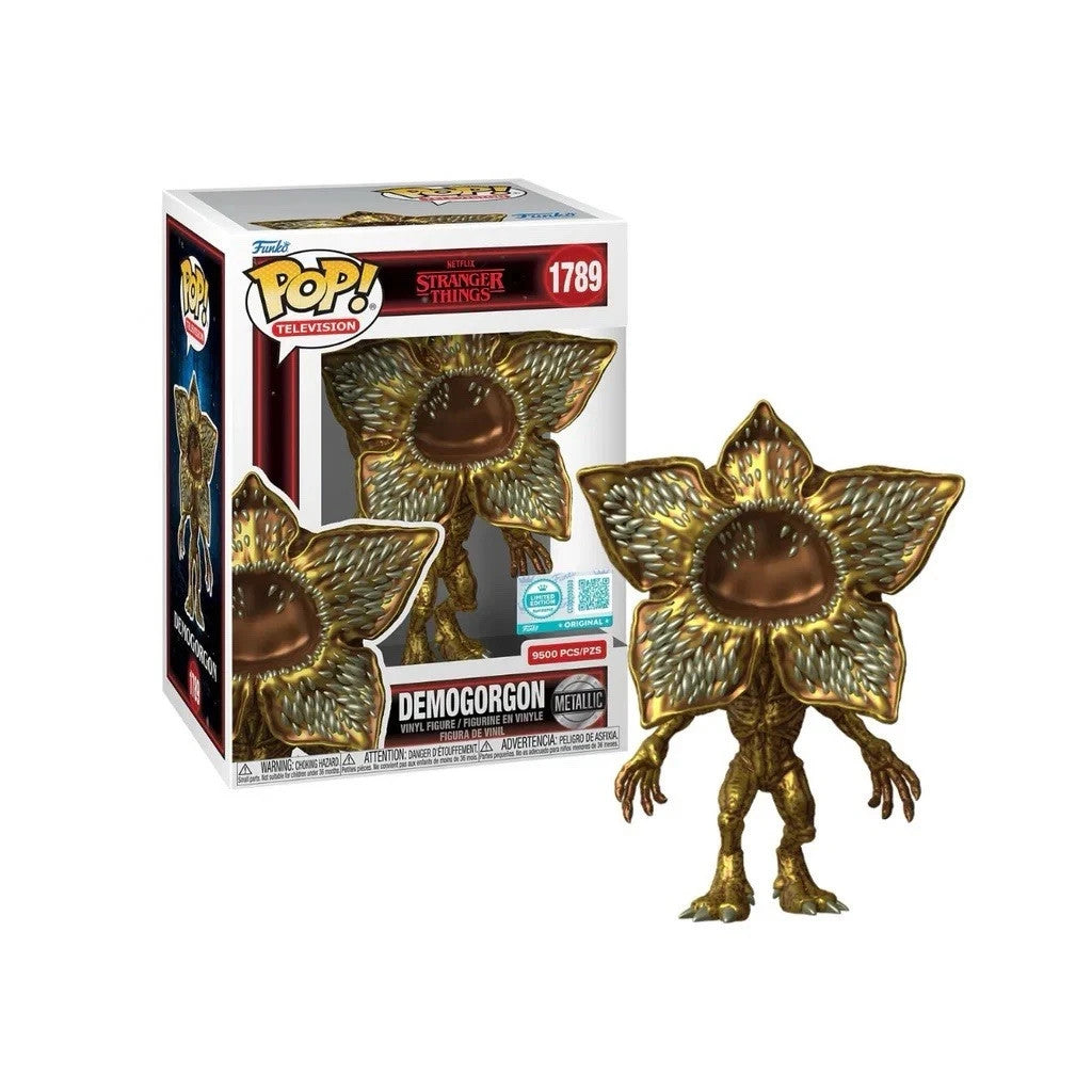 Funko Pop! Stranger Things – Demogorgon Metallic (Limited Edition, Nr. 1789)
