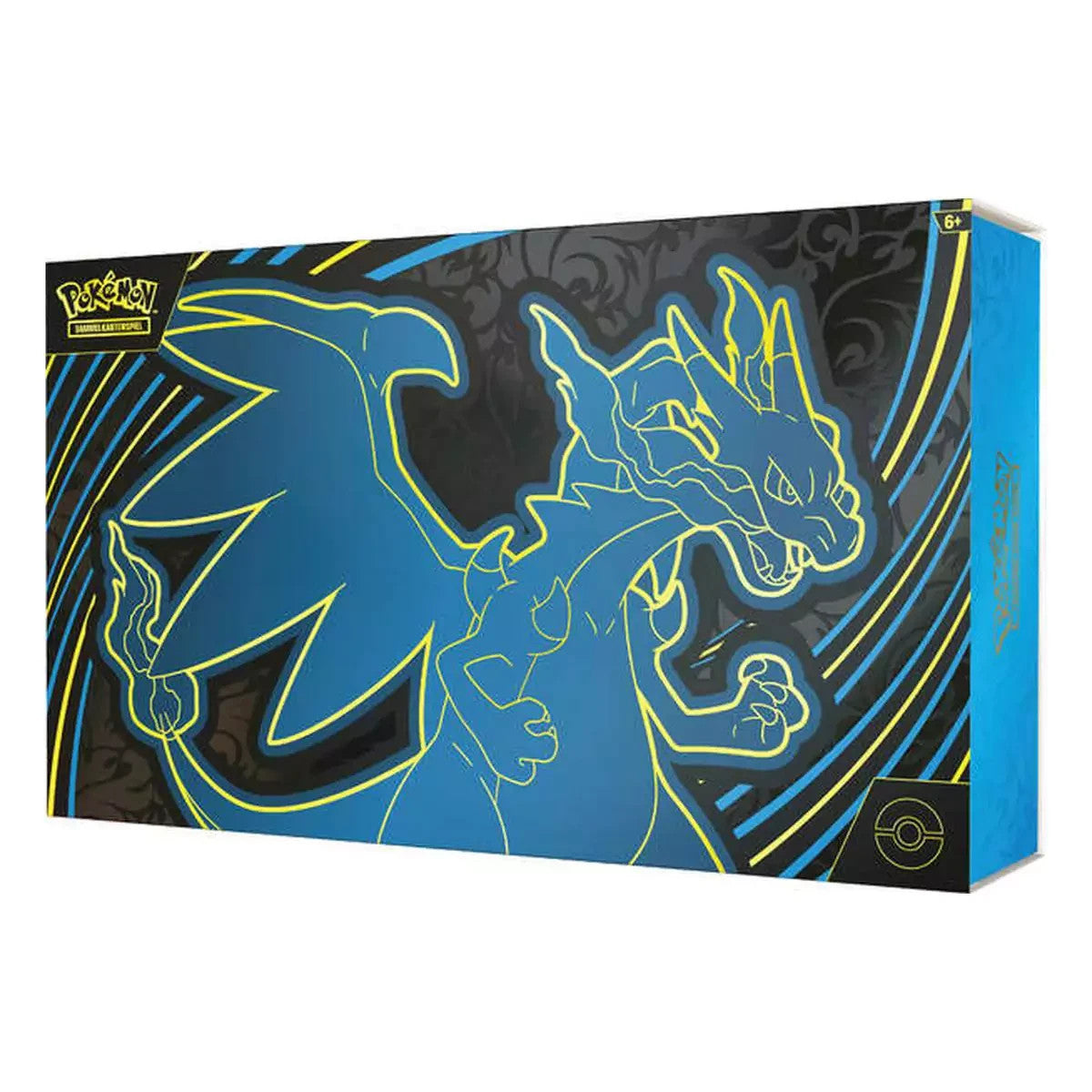Pokémon Mega Glurak X EX Ultra Premium Kollektion – Vorbestellung 14.11. – DE