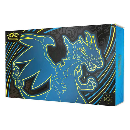 Pokémon Mega Glurak X EX Ultra Premium Kollektion – Vorbestellung 14.11. – DE