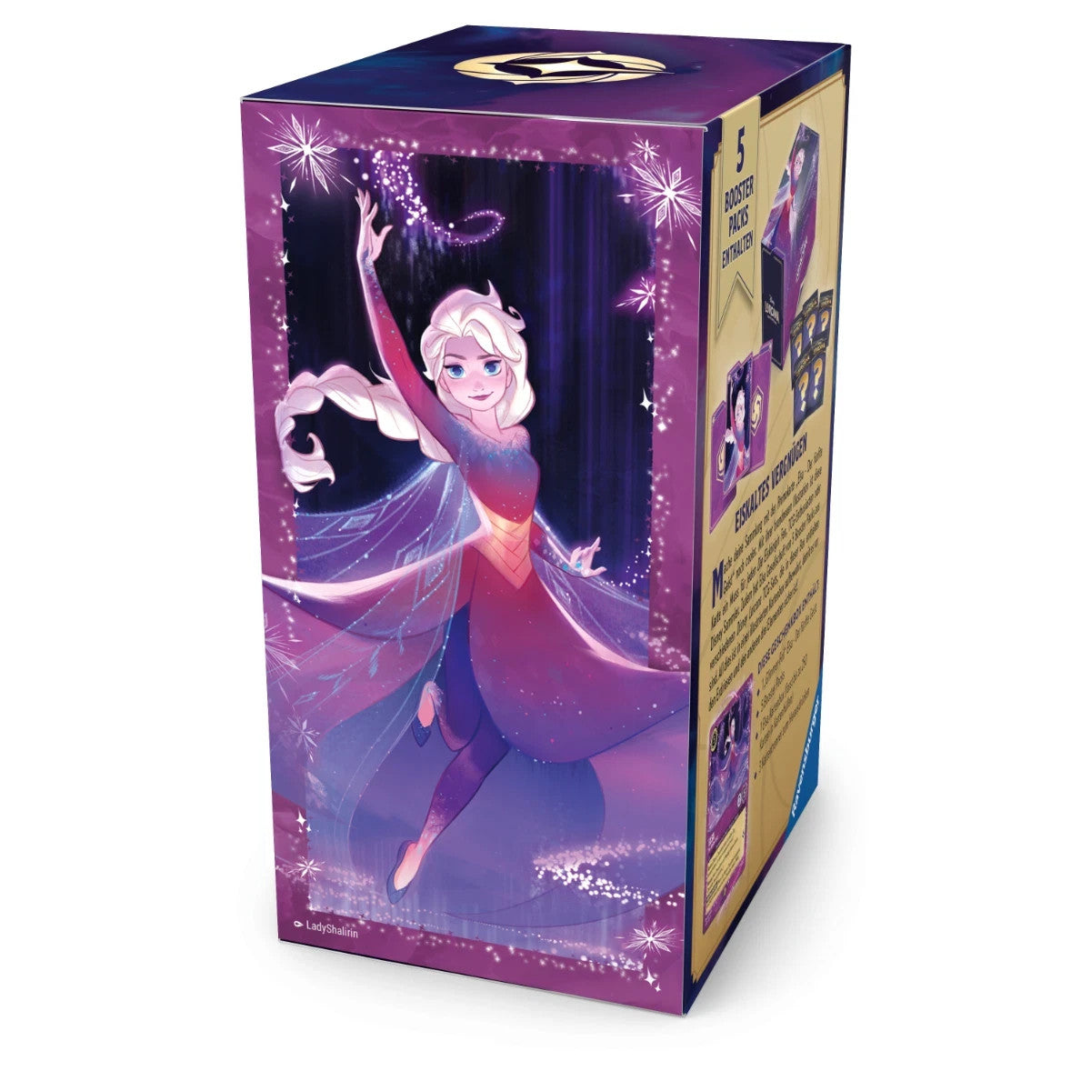 Disney Lorcana Mythen - Geschenkbox Elsa (5x Booster & Promo) Geschenk-Set NEU!