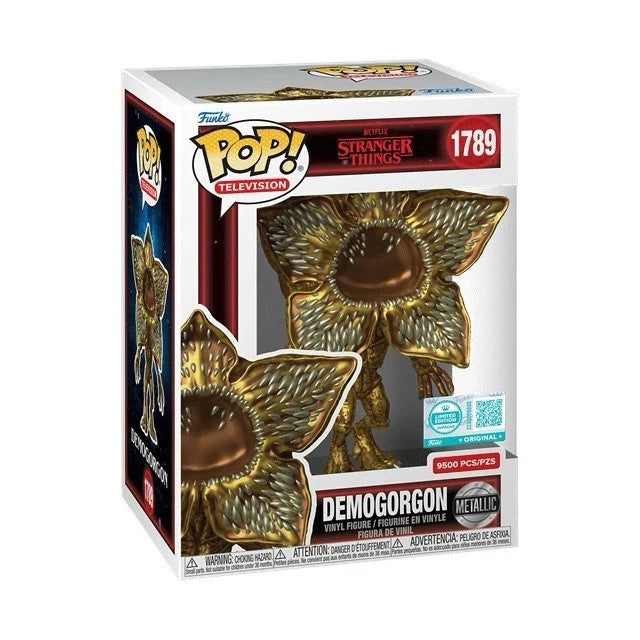 Funko Pop! Stranger Things – Demogorgon Metallic (Limited Edition, Nr. 1789)
