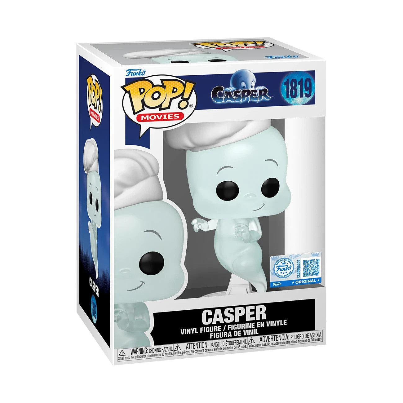 Funko Pop! – Casper the Friendly Ghost #1130 – Limited Edition – NEU & OVP