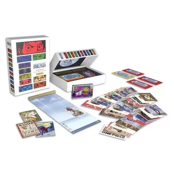 One Piece Treasure Box Official Card Collection Panini