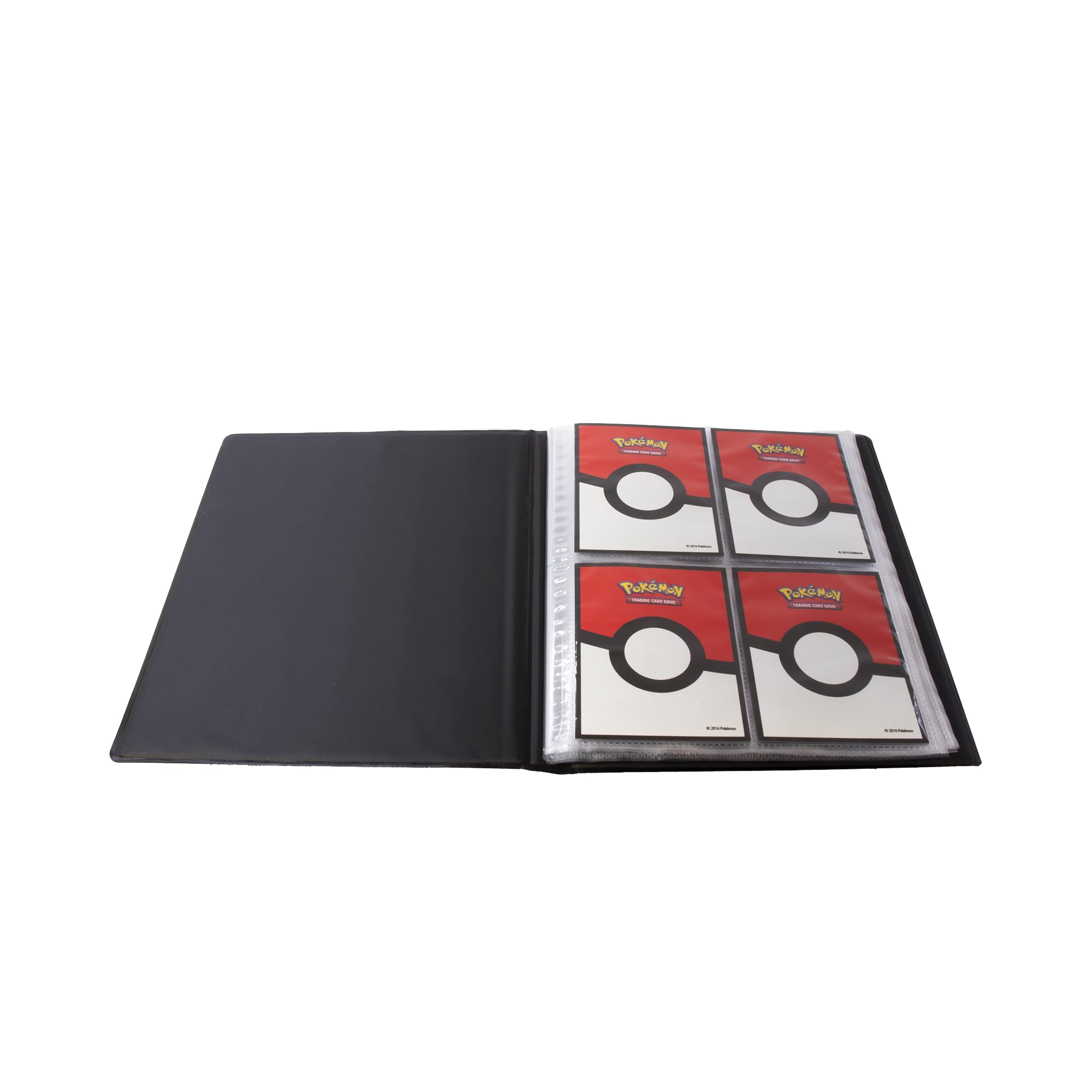 Ultra PRO - Scarlet & Violet: Destined Rivals 4-Pocket-Portfolio für Pokémon | Karten-Portfolio-Album für 80+ Karten & übergroßer Kartenspeicher, Sammelkarten-Display & Schutz