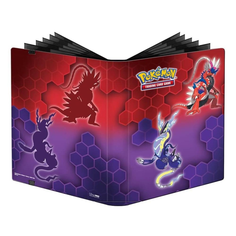 Ultra Pro - 9 Pocket Pro Binder - Pokemon Koraidon & Miraidon