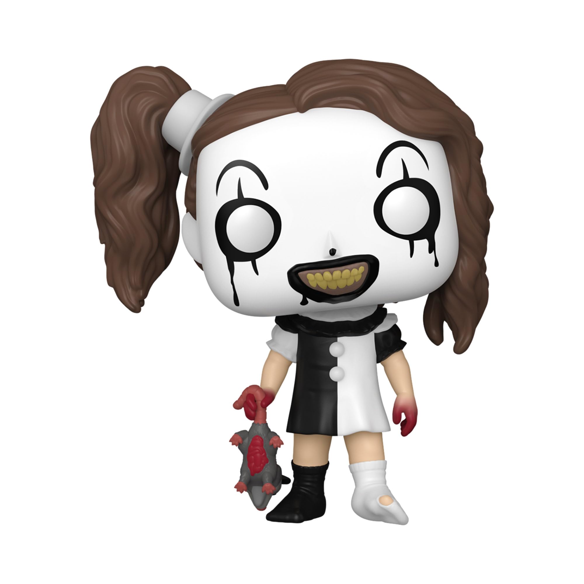 Funko Pop! Movies: Terrifier - Little Pale Girl - Leuchtet Im Dunkeln - Vinyl-Sammelfigur - Geschenkidee - Offizielle Handelswaren - Spielzeug Für Kinder und Erwachsene - Movies Fans