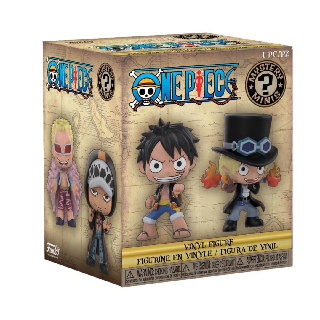 Funko Figur Pop! Mini Überraschung One Piece | 30608