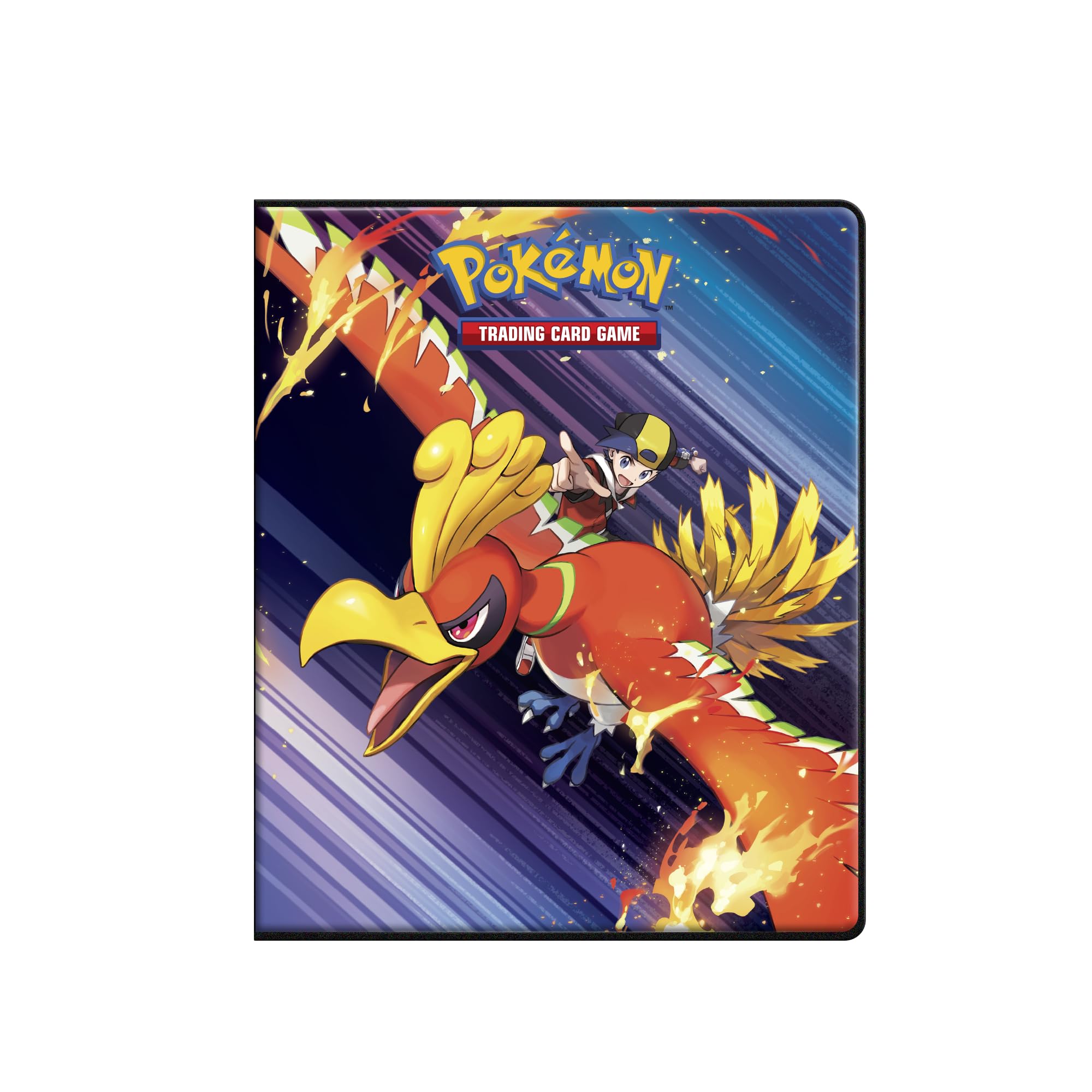 Ultra PRO - Scarlet & Violet: Destined Rivals 4-Pocket-Portfolio für Pokémon | Karten-Portfolio-Album für 80+ Karten & übergroßer Kartenspeicher, Sammelkarten-Display & Schutz