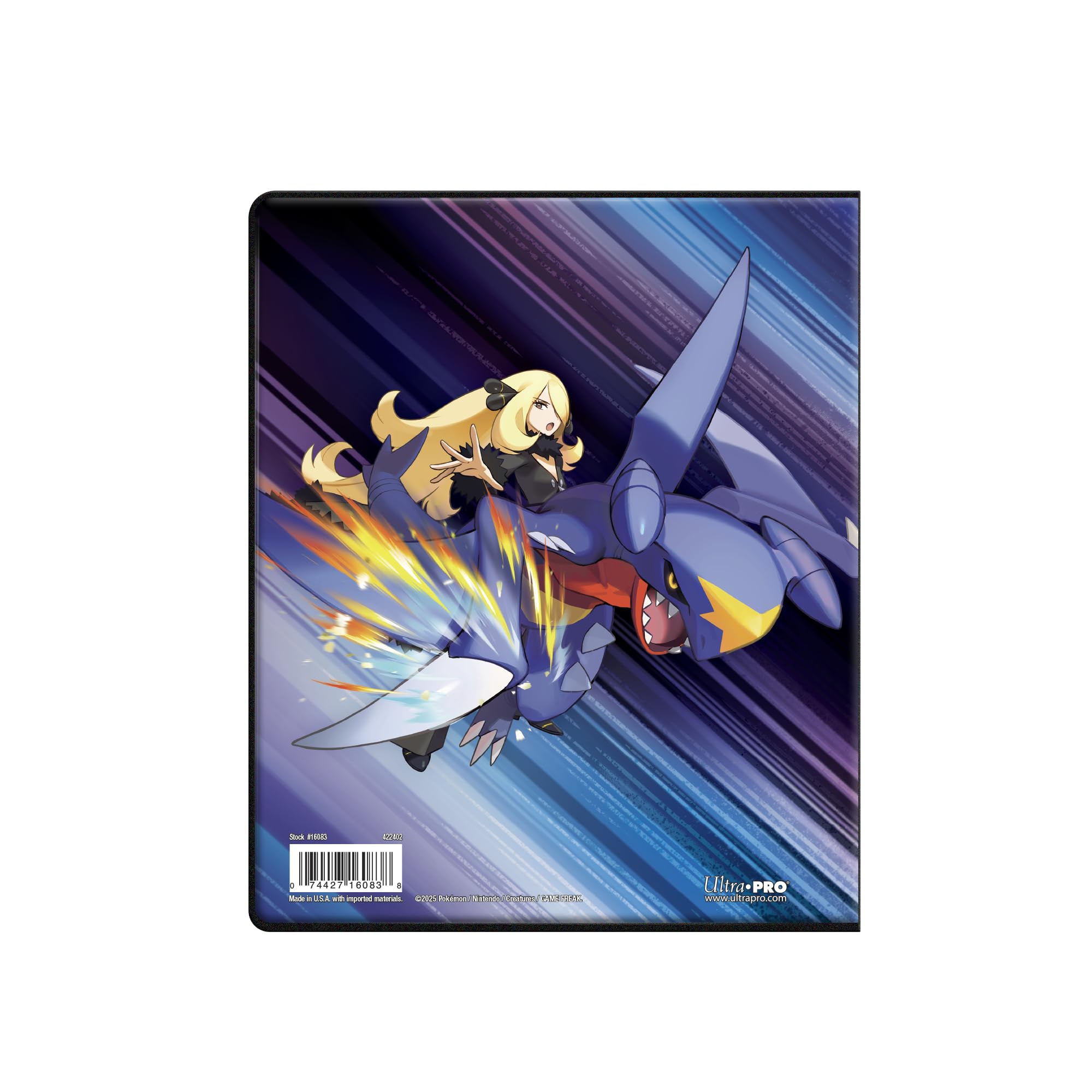 Ultra PRO - Scarlet & Violet: Destined Rivals 4-Pocket-Portfolio für Pokémon | Karten-Portfolio-Album für 80+ Karten & übergroßer Kartenspeicher, Sammelkarten-Display & Schutz