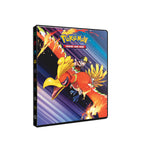 Ultra PRO - Scarlet & Violet: Destined Rivals 4-Pocket-Portfolio für Pokémon | Karten-Portfolio-Album für 80+ Karten & übergroßer Kartenspeicher, Sammelkarten-Display & Schutz