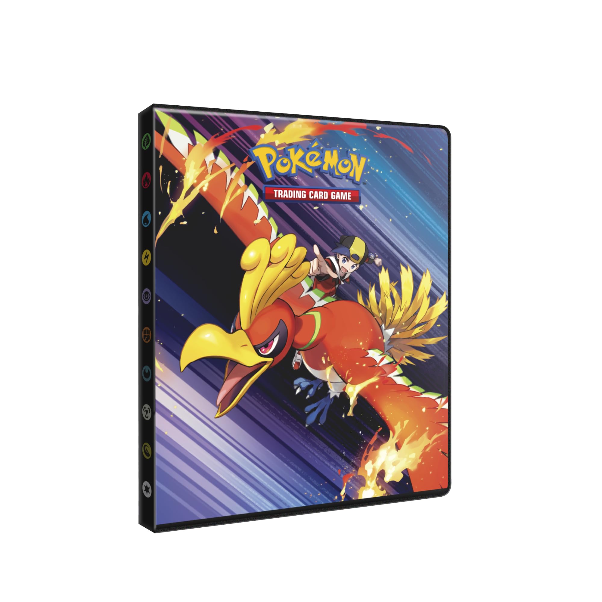 Ultra PRO - Scarlet & Violet: Destined Rivals 4-Pocket-Portfolio für Pokémon | Karten-Portfolio-Album für 80+ Karten & übergroßer Kartenspeicher, Sammelkarten-Display & Schutz