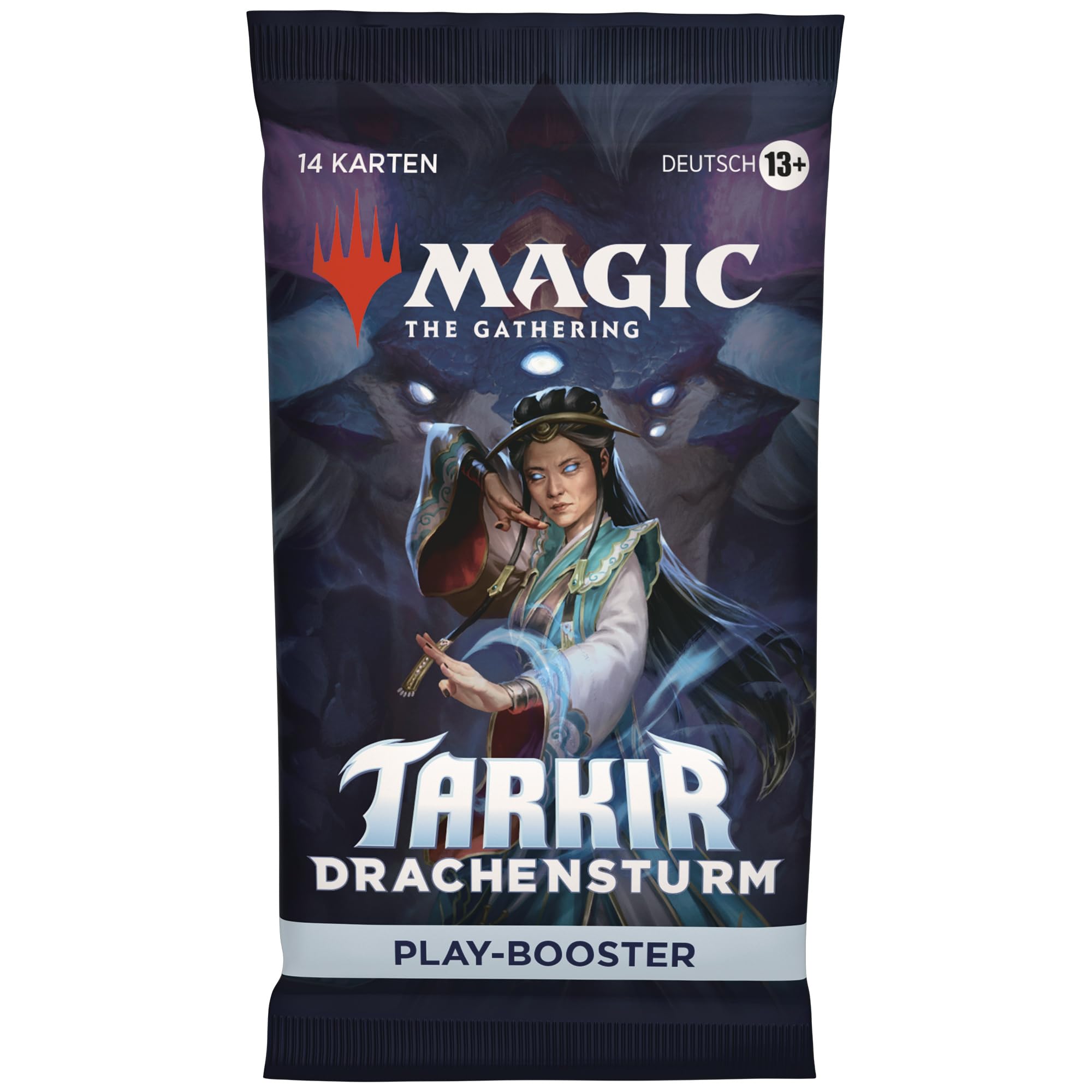 Magic: The Gathering Tarkir: Drachensturm – Play-Booster (Deutsche Version), Vielfarbig