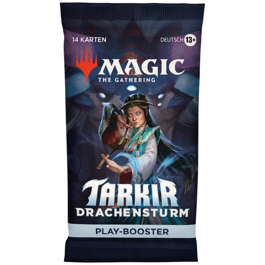 Magic: The Gathering Tarkir: Drachensturm – Play-Booster (Deutsche Version), Vielfarbig