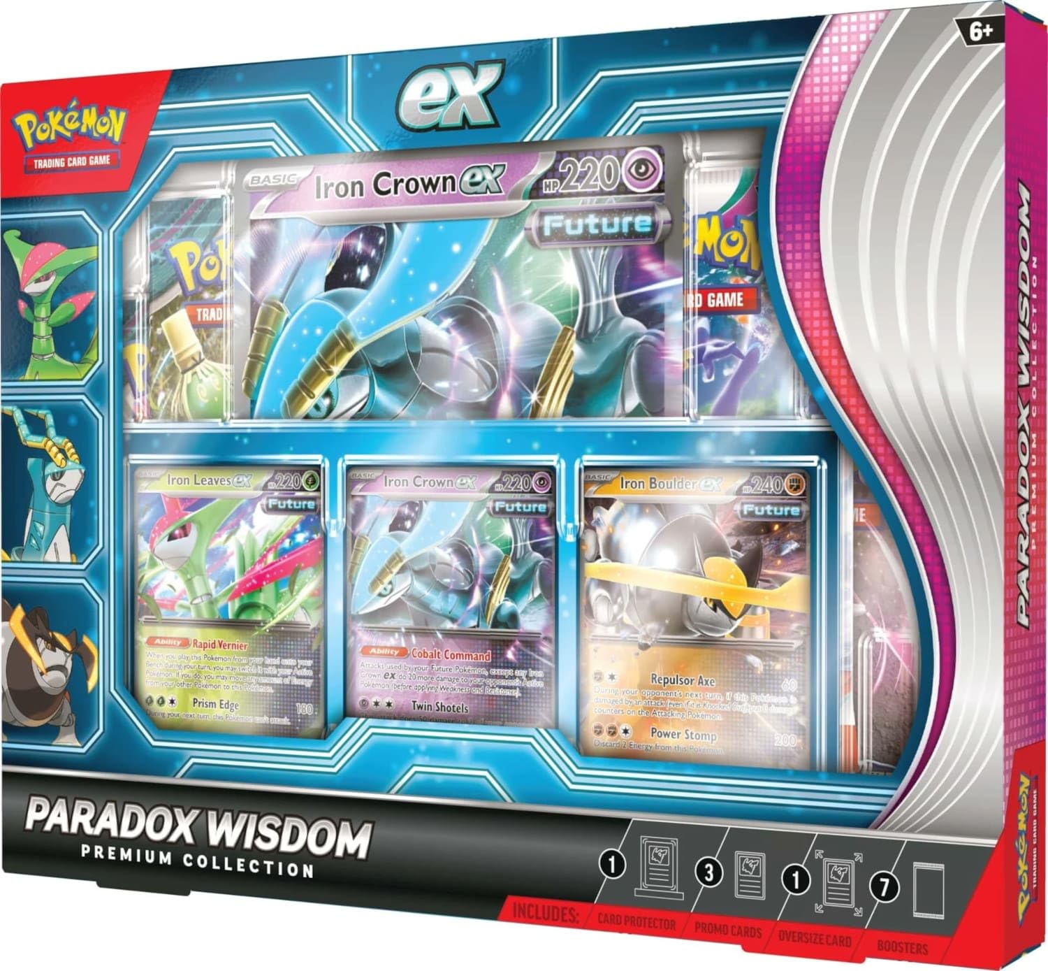 Pokémon TCG - Paradox-Weisheit Premium-Kollektion - DE