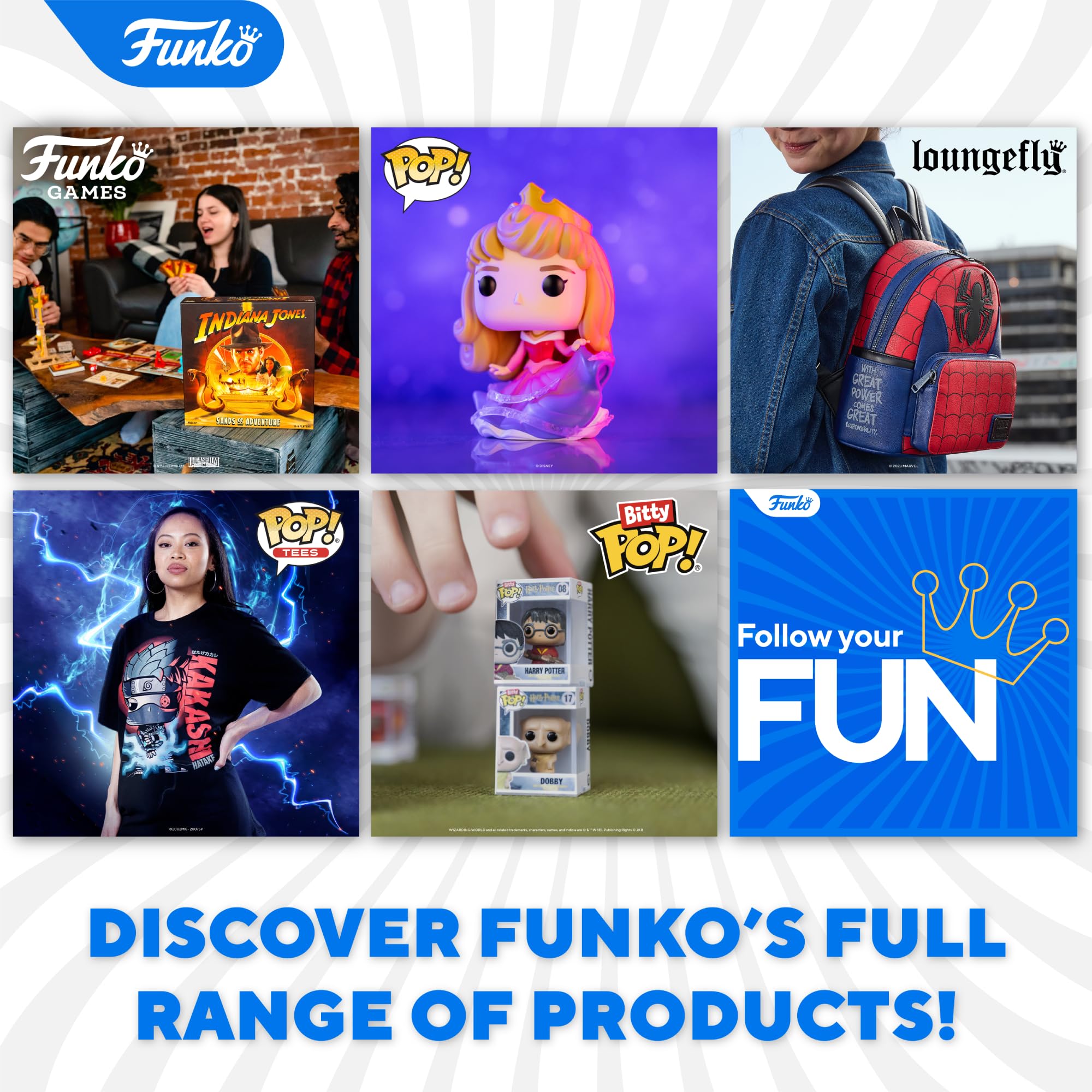 Funko Pocket Pop! Hello Kitty - (Kuromi + 20th) - K/Mystery Mini - K/Mystery Mini 2 Packung - (SE) - Keychain - Neuartiger Schlüsselanhänger - Vinyl-Minifigur Zum Sammeln - Strumpffüller - Anime Fans