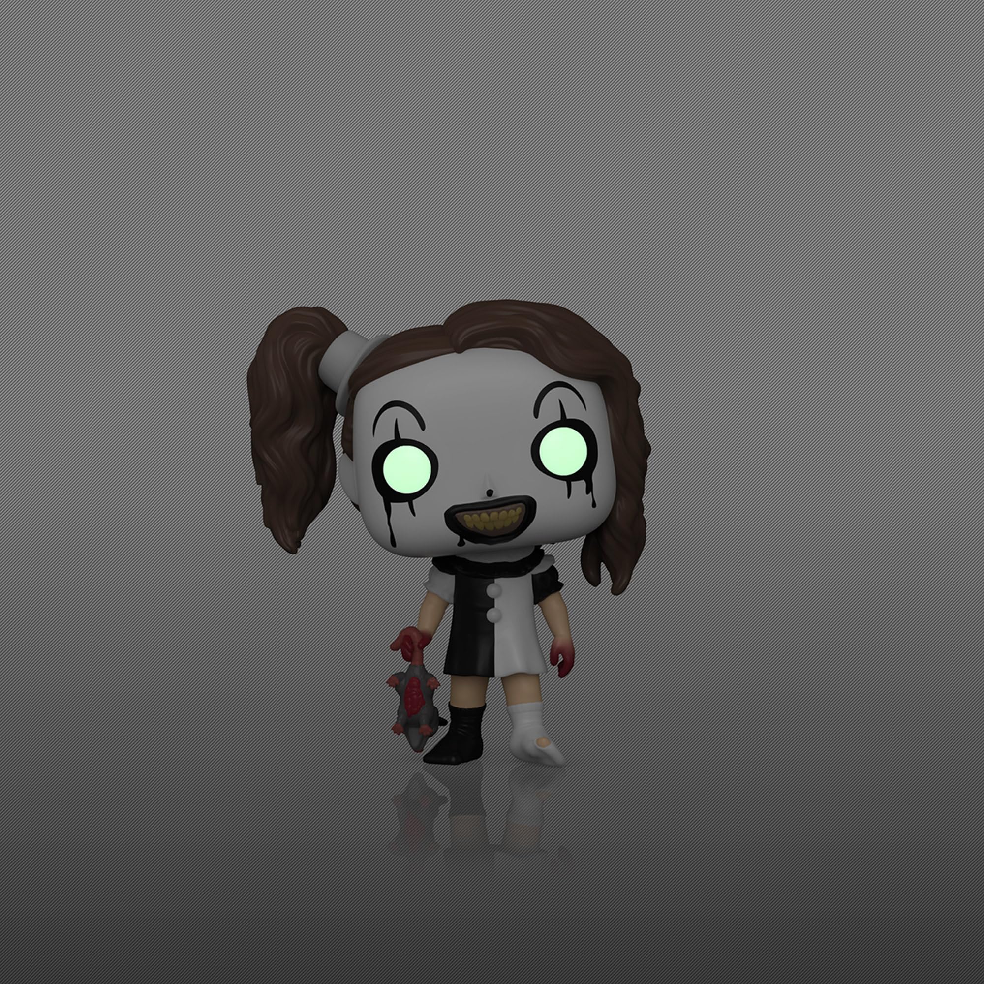 Funko Pop! Movies: Terrifier - Little Pale Girl - Leuchtet Im Dunkeln - Vinyl-Sammelfigur - Geschenkidee - Offizielle Handelswaren - Spielzeug Für Kinder und Erwachsene - Movies Fans