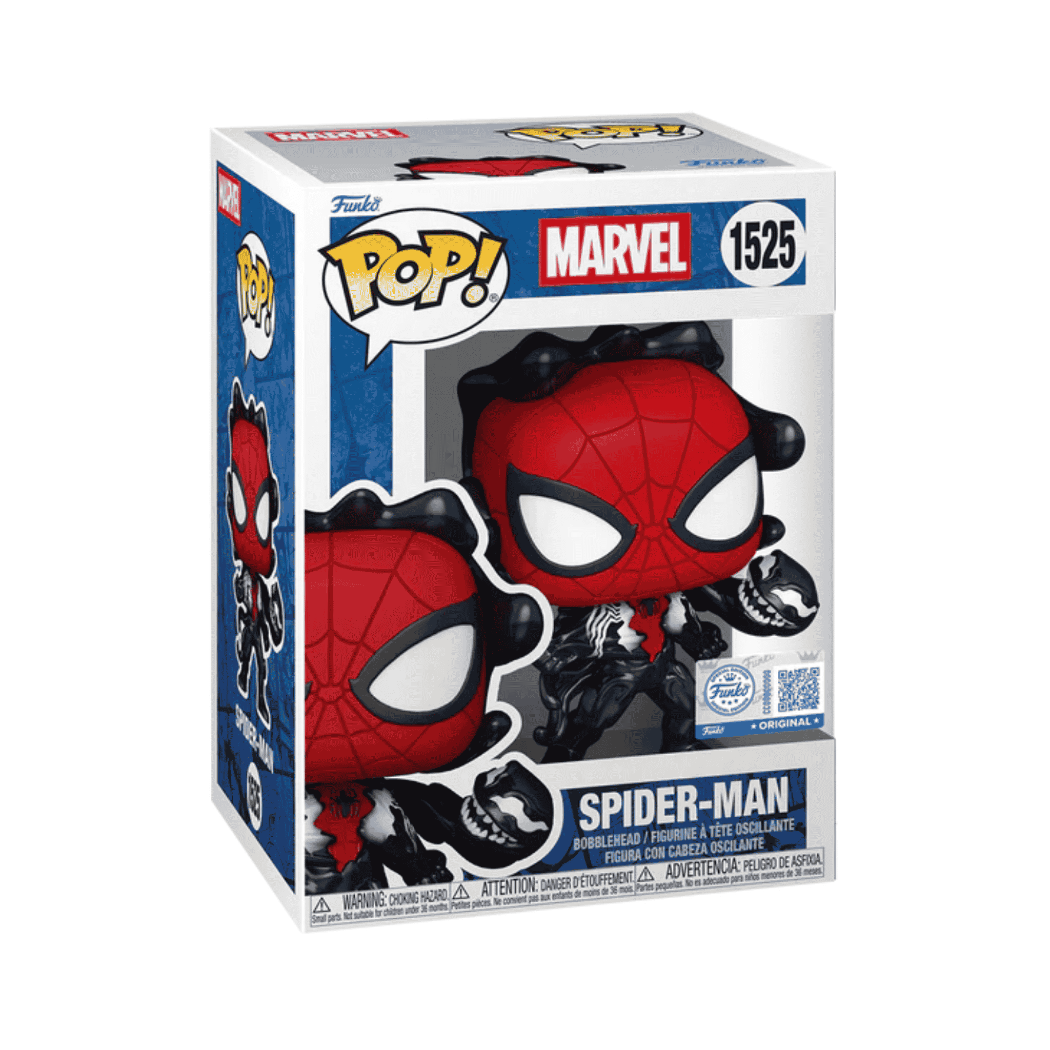Pop! Marvel: Spider-Man Comics - Symbiote (Exc)