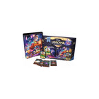 Inhalt des Disney Lorcana Azurblaues Meer Stitch Sammler Geschenk-Sets – Sammelalbum, vier Boosterpacks und exklusive Stitch-Promokarte