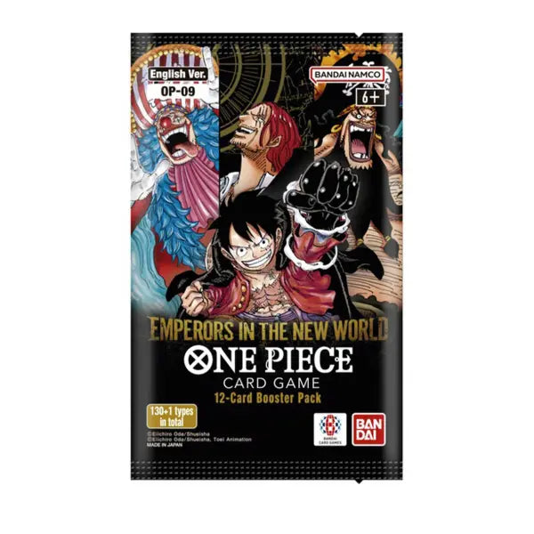 One Piece OP-09 „Emperors in the New World“ Booster! ENG.