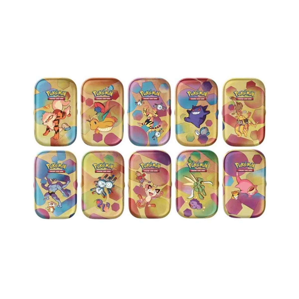 Pokémon Karmesin & Purpur 151 Mini-Tin-Box