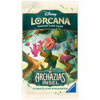 Disney Lorcana Archazias Insel Booster – 12 Karten – deutsch – TCG Sammelkarten – Ravensburger kaufen – Original Disney Lorcana bei DrisoCard
