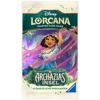 Disney Lorcana Archazias Insel Booster – 12 Karten – deutsch – TCG Sammelkarten – Ravensburger kaufen – Original Disney Lorcana bei DrisoCard