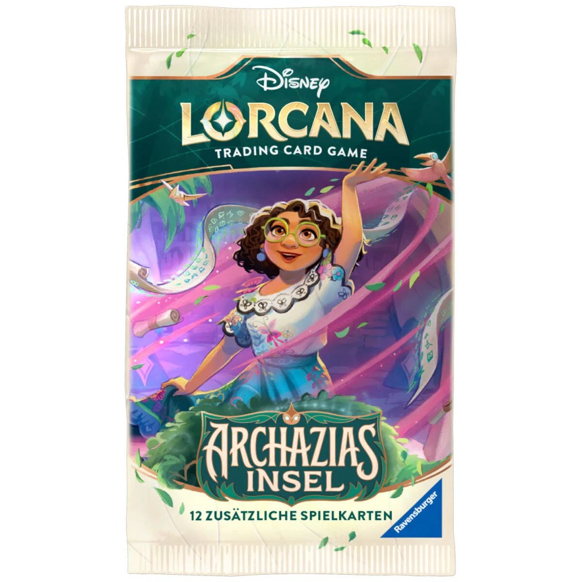 Disney Lorcana Archazias Insel Booster – 12 Karten – deutsch – TCG Sammelkarten – Ravensburger kaufen – Original Disney Lorcana bei DrisoCard