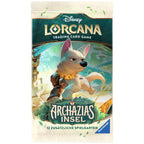 Disney Lorcana Archazias Insel Booster – 12 Karten – deutsch – TCG Sammelkarten – Ravensburger kaufen – Original Disney Lorcana bei DrisoCard