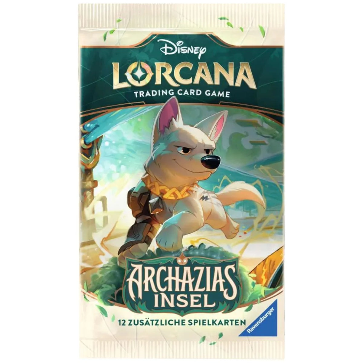 Disney Lorcana Archazias Insel Booster – 12 Karten – deutsch – TCG Sammelkarten – Ravensburger kaufen – Original Disney Lorcana bei DrisoCard