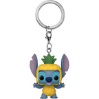 Funko Pop! Keychain Disney – Stitch als Ananas – Lilo & Stitch Schlüsselanhänger – Offizielles Merchandise kaufen – Original Disney bei DrisoCard
