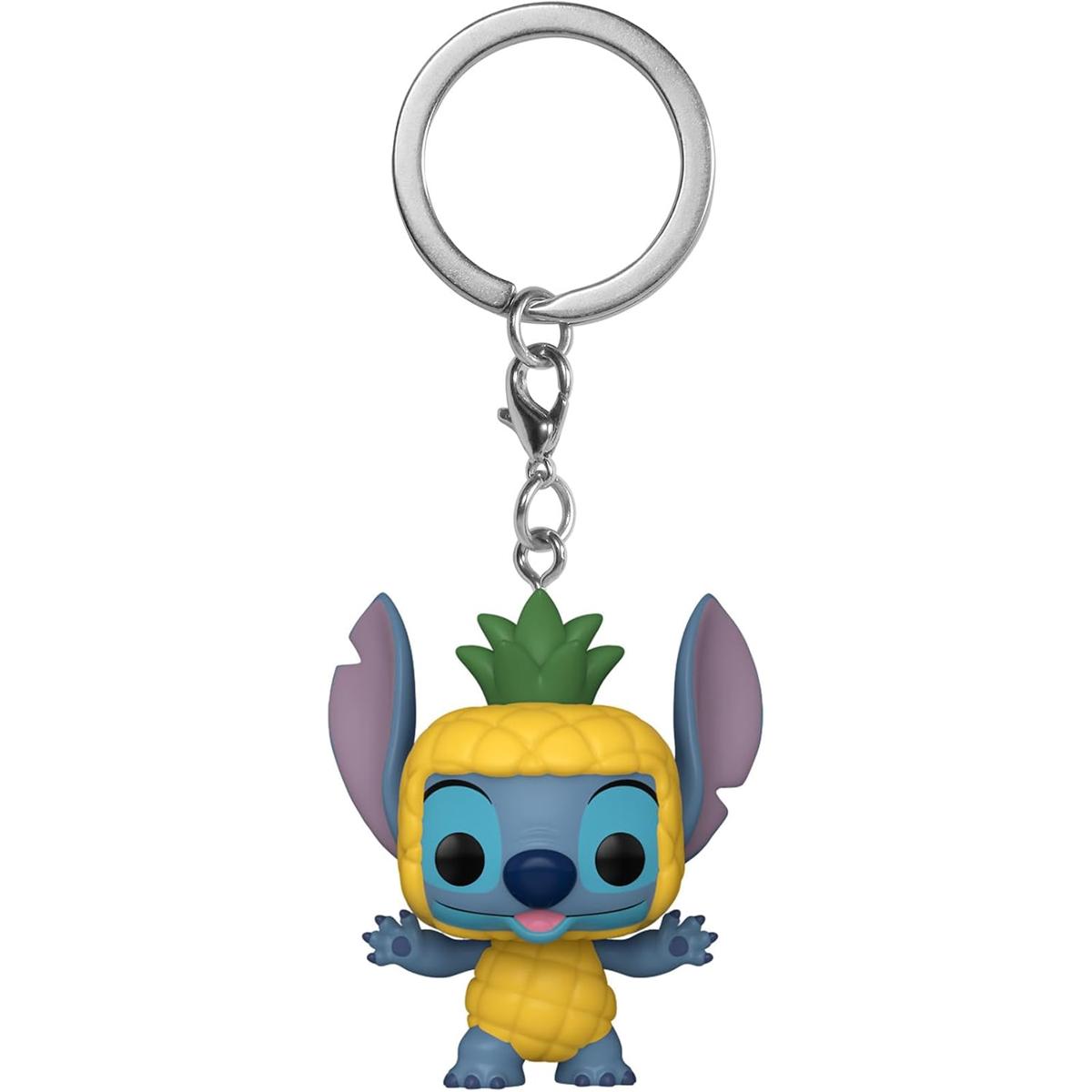 Funko Pop! Keychain Disney – Stitch als Ananas – Lilo & Stitch Schlüsselanhänger – Offizielles Merchandise kaufen – Original Disney bei DrisoCard